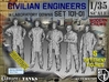 1/35 Engineers Set101-01 3d printed 