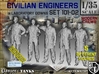 1/35 Engineers Set101-02 3d printed 