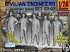 1/24 Engineers Set101-02 3d printed 