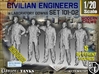 1/20 Engineers Set101-02 3d printed 
