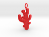 Funny Coral Pendant (Charm Bracelet, Keychain) 3d printed 