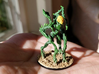 Starfinder Khizar Miniature 3d printed The painted test print my original client painted. 