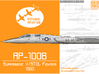 Republic Aviation AP-100 VTOL Fighter 3d printed 