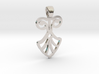 Art Deco Flower [pendant] 3d printed 