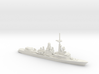 Cassard-class frigate, 1/2400 3d printed 