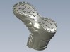 1/24 scale military boots C x 2 pairs 3d printed 