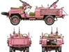 Sand ladder 130mm/5.1" Land rover SAS Pink Panther 3d printed 