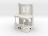 HO scale WEST PHILLY ROW HOME FRONT MIR 3d printed 