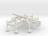 1/87 Scale Nike Missile Launch Pad 3d printed 