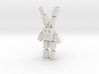 Space Bunny Robot 3d printed 