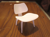 Herman Miller Eames Molded Plywood Chair 3.1" tall 3d printed 