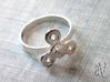  Fidget Spinner Ring 3d printed 