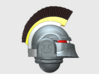 10x Base - Ferrum Helmets : Squad Set 3d printed 