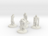 Guardsmen Thralls (28mm Scale Miniature) 3d printed 