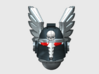 10x Winged Knight - Ferrum Helmets : Squad Set 3d printed 