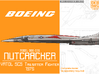 Boeing Model 908-535 "Nutcracker" VATOL Fighter 3d printed 