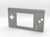 Gameboy Macro Faceplate V2 (DS Lite) - 2 Buttons 3d printed 
