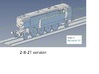 b-87-q1-loco-2-6-2T 3d printed 