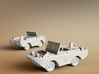Ford GPA 1942 Amphibious Jeep Scale: 1:144 3d printed 