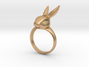 Rabbit ring 3d printed 