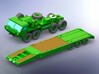HEMTT M983 with M870A1 Semitrailer 1/285 3d printed alternate parts included