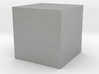 3D printed Sample Model Cube 1cm 3d printed 