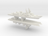  Murasame-class destroyer x 4, 1/3000 3d printed 