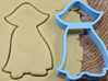 Dracula cookie cutter for professional 3d printed 