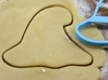 Halloween hat cookie cutter for professional 3d printed 