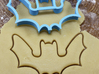 Bat cookie cutter for professional 3d printed 