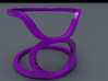 Taurus Symbol Ring 3d printed 
