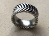 CARVER RING SIZE 11 3d printed 