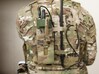 1/48 scale military radio pouches MOLLE x 10 3d printed 
