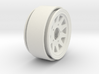 1.55" Steel 5 Lug Beadlock Wheel - Positive Offset 3d printed 