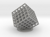 lattice cube 5x5x5 3d printed 