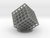 lattice cube 5x5x5 3d printed 
