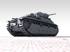 1/72 French Char D2 AMX4 SA35 Medium Tank 3d printed 1/72 French Char D2 AMX4 SA35 Medium Tank