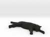 1/18 Sleeping Cat for Auto Diorama 3d printed 