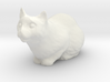 1/24 G Scale Cat Loaf for Diorama 3d printed 