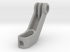 Fork Crown GoPro-style mount for disk or v-brake 3d printed 