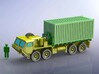 HEMTT M1120 Truck Load Handling System 1/200 3d printed 