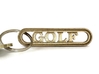 Golf Keychain - Gift for Golfer 3d printed Great Gift for Golfers!