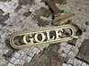 Golf Keychain - Gift for Golfer 3d printed Golf Gift for Men and Women