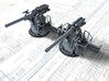 1/192 RN 4" MKV P Class Guns x5 3d printed 1/192 RN 4" MKV P Class Guns x5