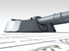 1/600 HMS Roberts 15" MKI* Gun 3d printed 1/600 HMS Roberts 15" MKI* Gun