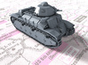 1/56 French Char D2 Medium Tank 3d printed 1/56 French Char D2 Medium Tank