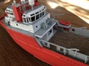 Lewek Kea, Details 1 of 2 (1:200, RC) 3d printed installed rails and winches on model