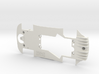 PSSX00101 Chassis for Scalextric Mercedes AM GT3 3d printed 