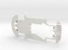PSSX00201 Chassis for Scalextric McLaren MP4-12c 3d printed 