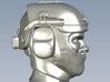 1/18 scale SOCOM operator E helmet & heads x 3 3d printed 